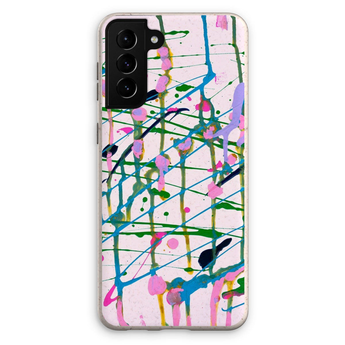 Rainbow Rain Eco Phone Case