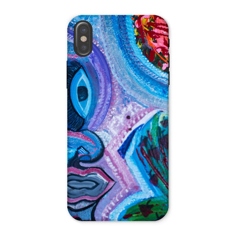 Beauty is the Eye of the Beholder  Tough Phone Case