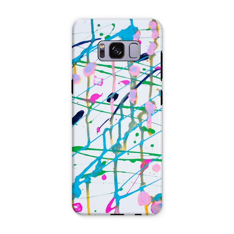 Rainbow Rain Tough Phone Case