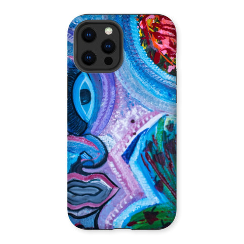 Beauty is the Eye of the Beholder  Tough Phone Case