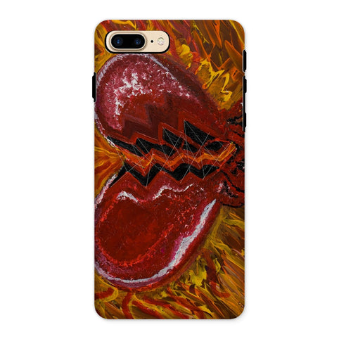 Blood of Hearts Tough Phone Case