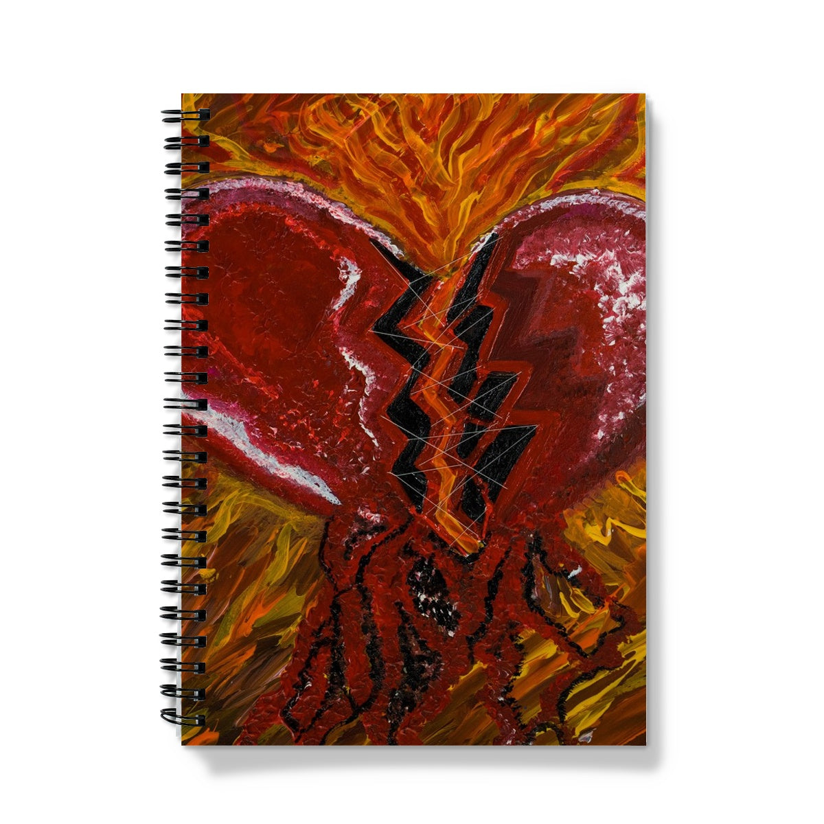 Blood of Hearts Notebook