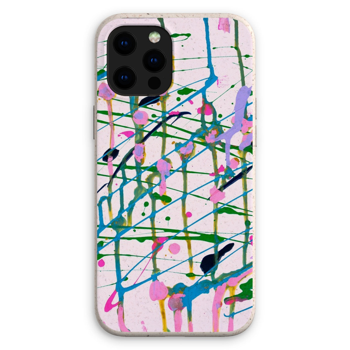 Rainbow Rain Eco Phone Case