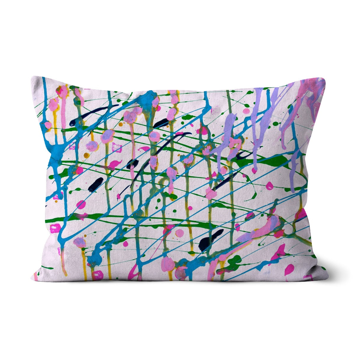 Rainbow Rain Cushion