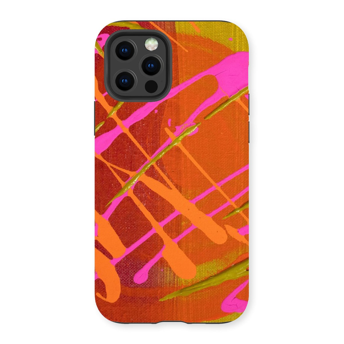 90's SPLAT Tough Phone Case