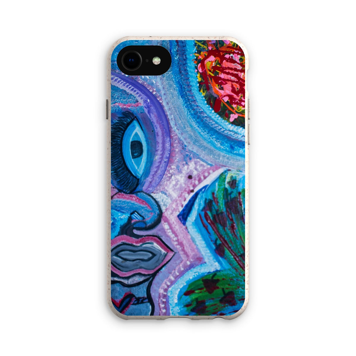 Beauty is the Eye of the Beholder  Eco Phone Case