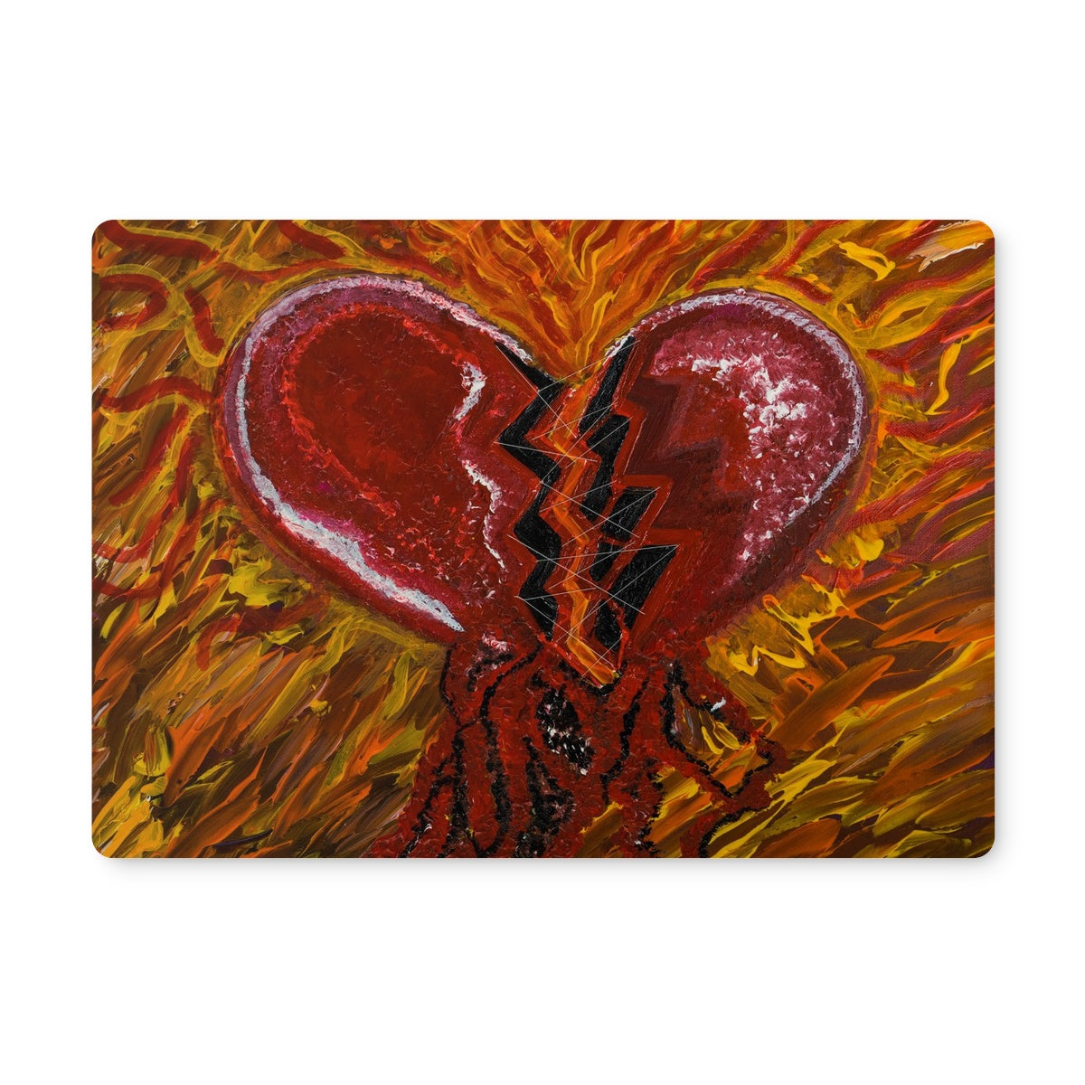 Blood of Hearts Placemat