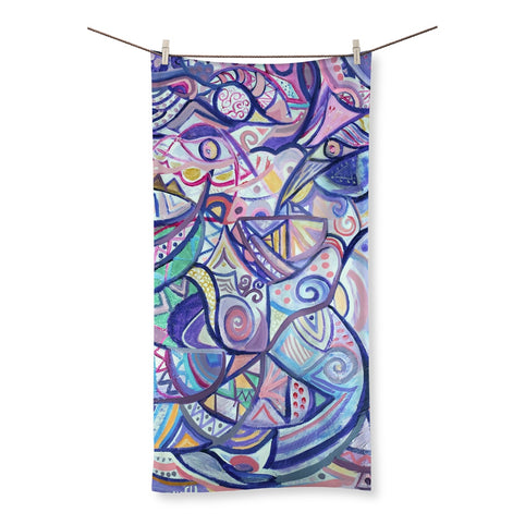 The Jungles Wonderland Towel