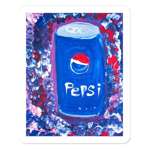 POP Pepsi  Sticker