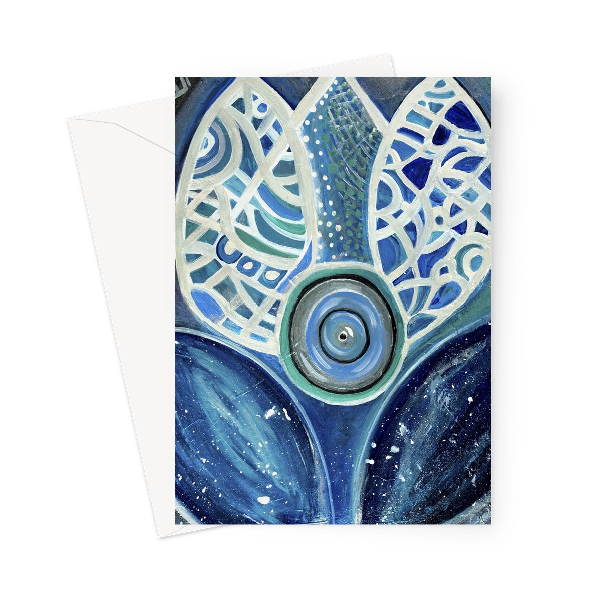 Tulip Of Protection Greeting Card