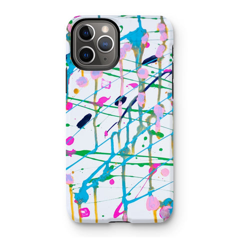 Rainbow Rain Tough Phone Case