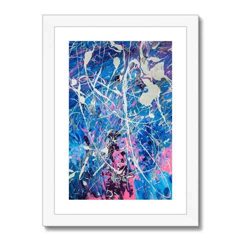 Messy Love Framed & Mounted Print