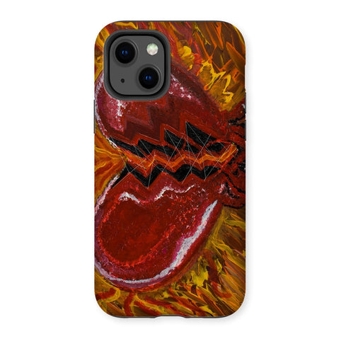 Blood of Hearts Tough Phone Case