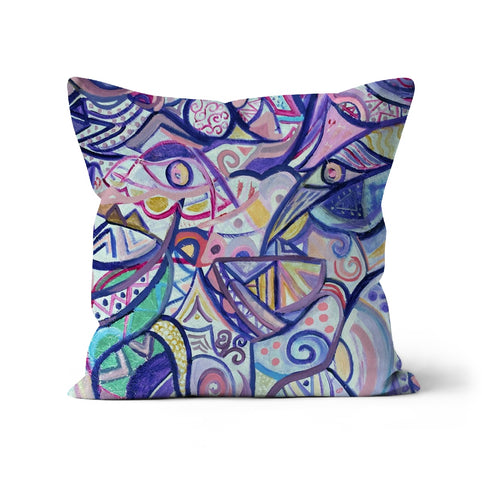 The Jungles Wonderland Cushion