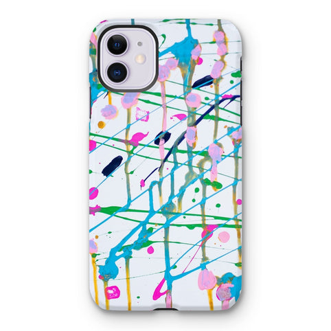 Rainbow Rain Tough Phone Case