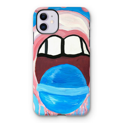 Pop Bubble Gum Tough Phone Case