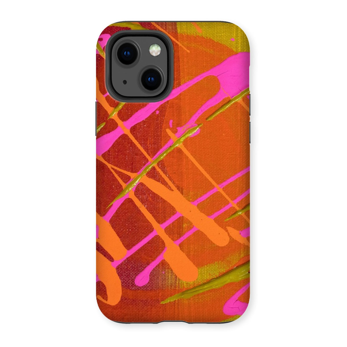 90's SPLAT Tough Phone Case