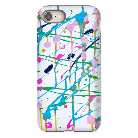 Rainbow Rain Tough Phone Case