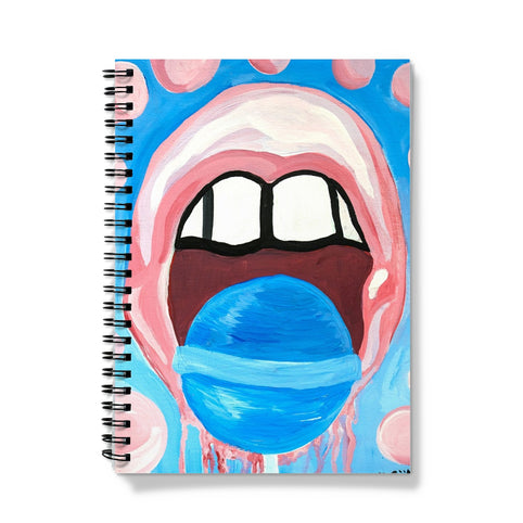 Pop Bubble Gum Notebook