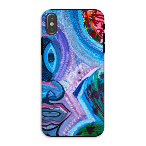 Beauty is the Eye of the Beholder  Tough Phone Case