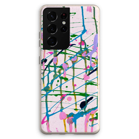 Rainbow Rain Eco Phone Case