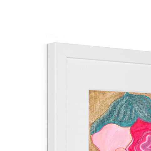 Classic Rose Framed & Mounted Print