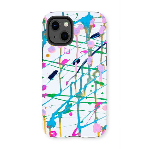 Rainbow Rain Tough Phone Case