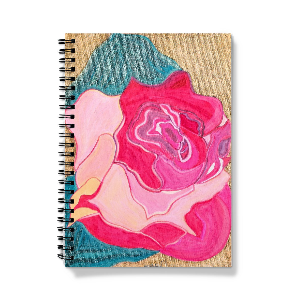 Classic Rose Notebook
