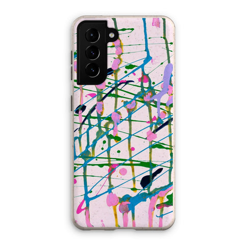 Rainbow Rain Eco Phone Case