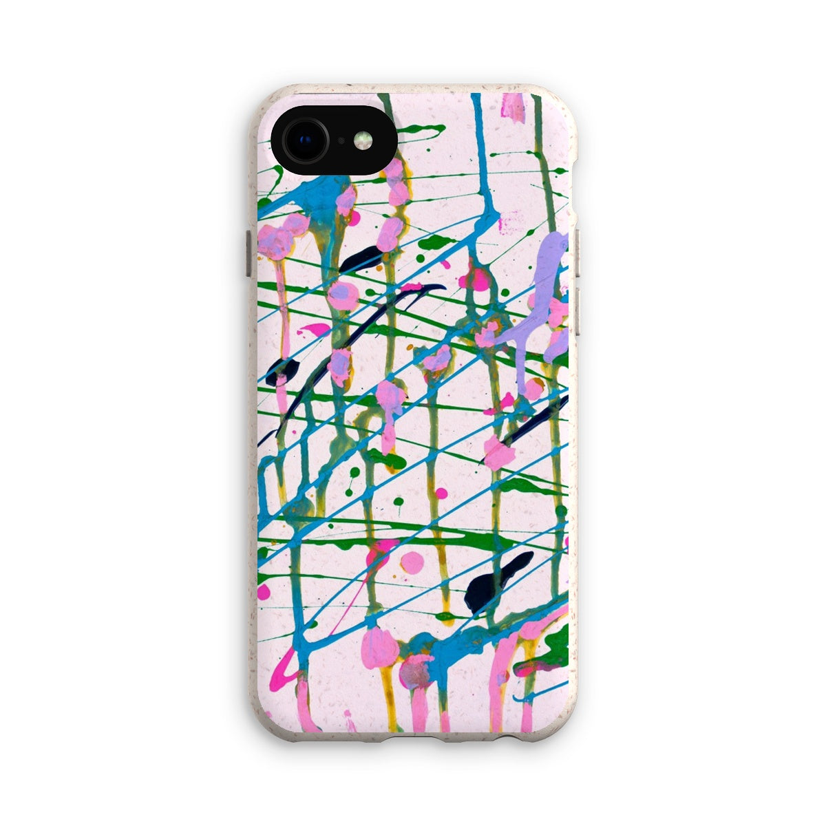 Rainbow Rain Eco Phone Case