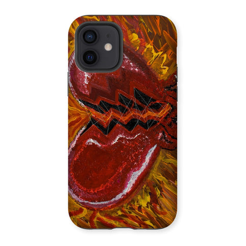 Blood of Hearts Tough Phone Case