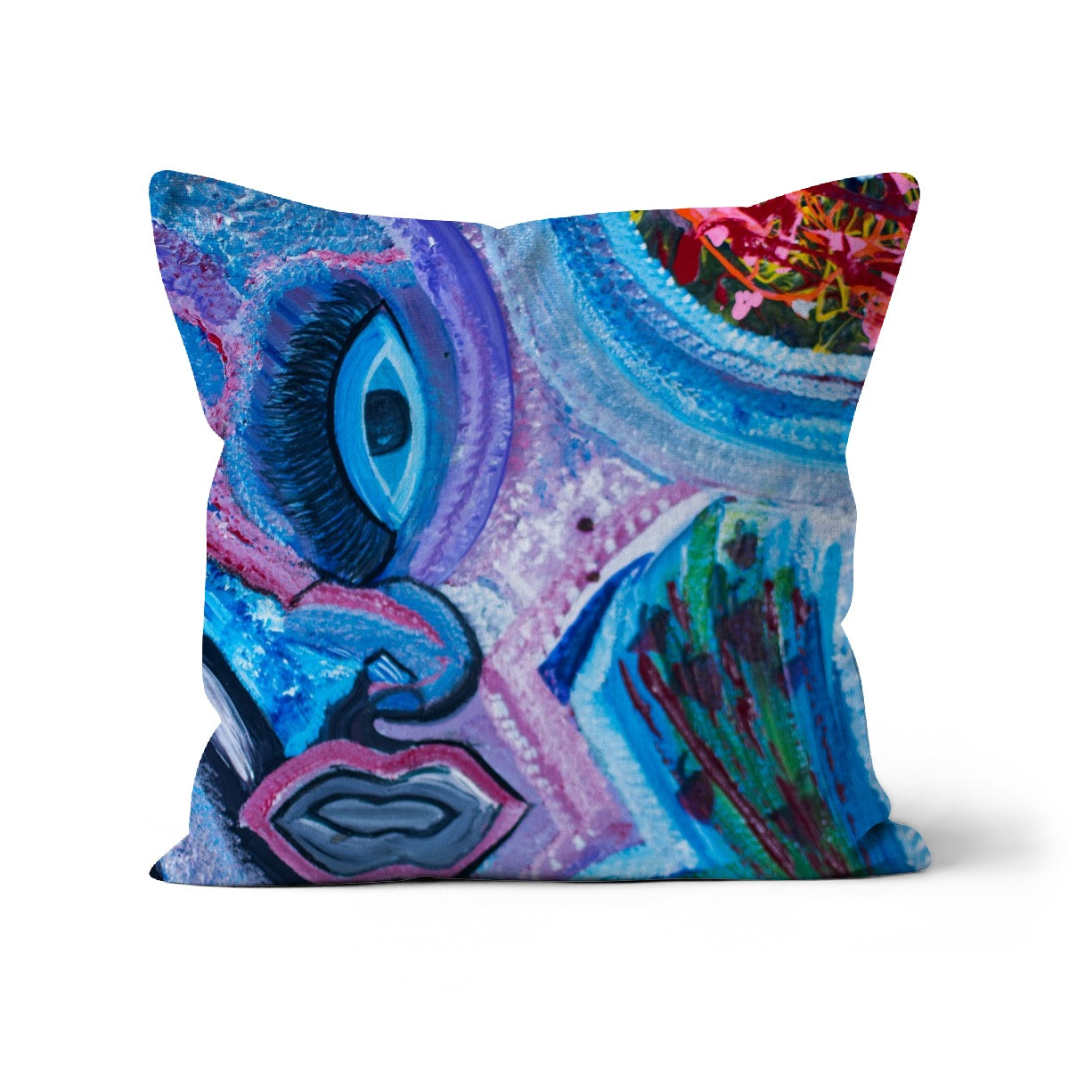 Beauty is the Eye of the Beholder  Cushion