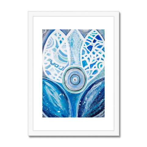 Tulip Of Protection Framed & Mounted Print