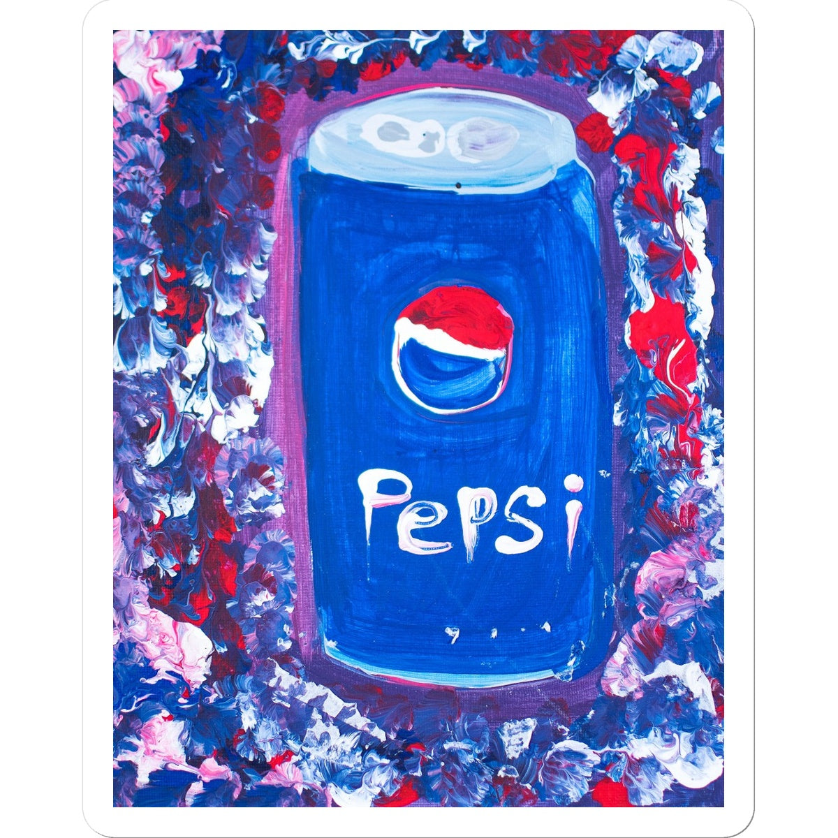 POP Pepsi  Sticker