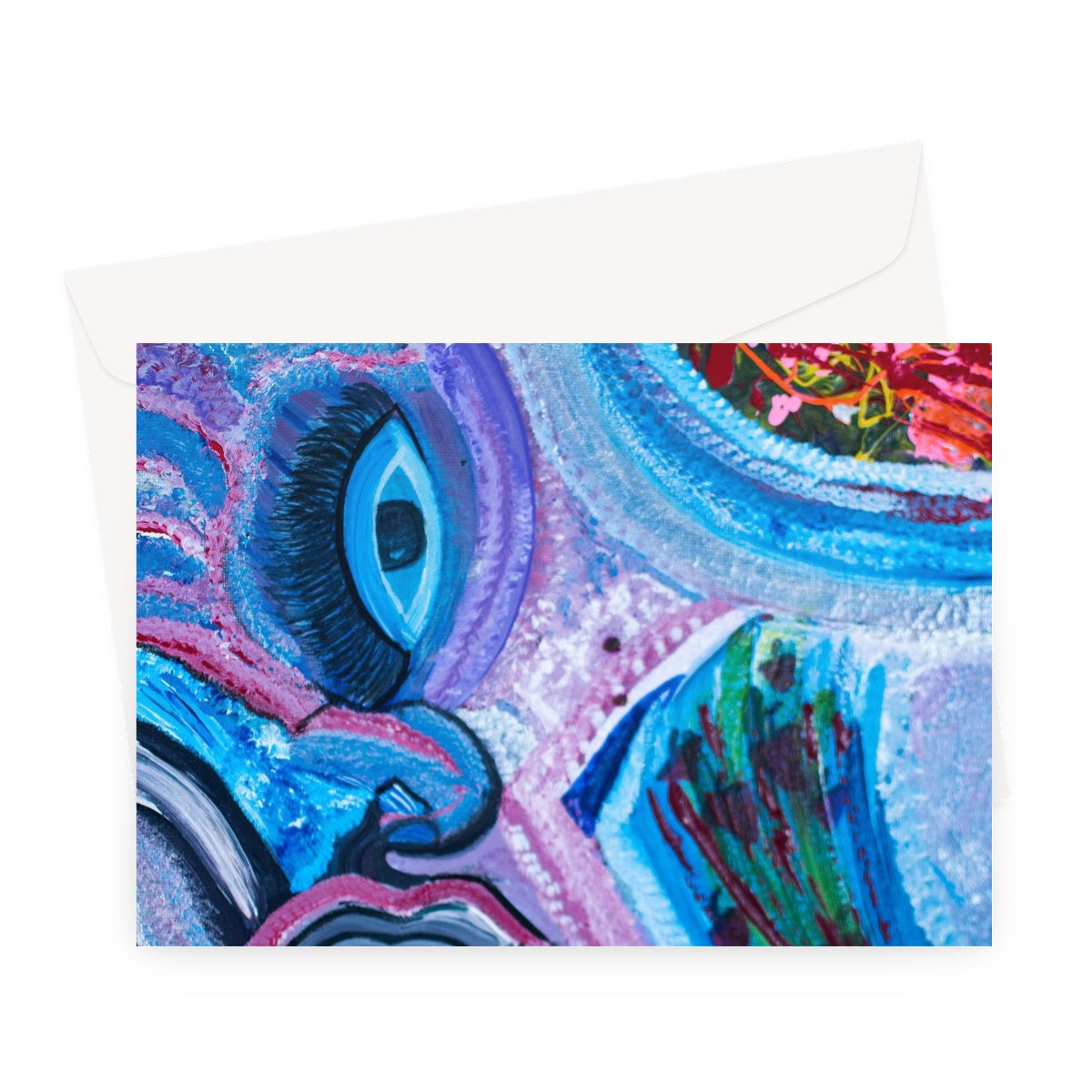 Beauty is the Eye of the Beholder  Greeting Card