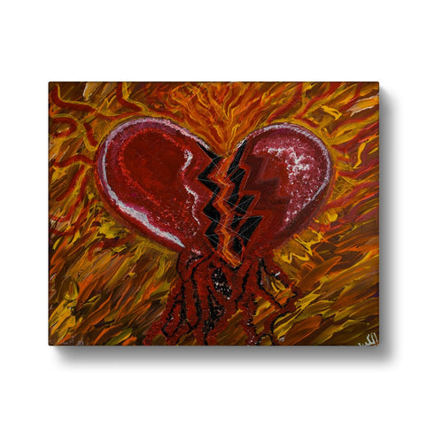 Blood of Hearts Canvas