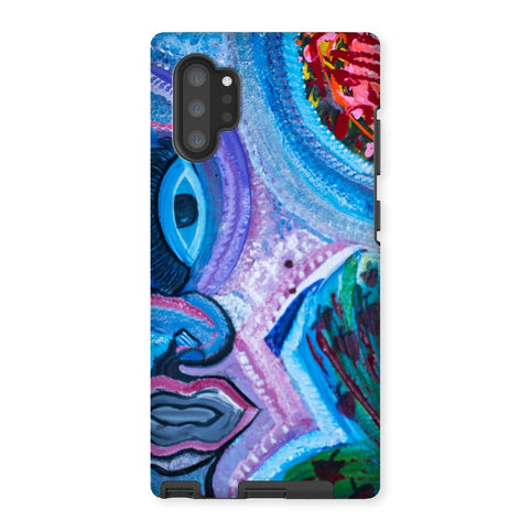 Beauty is the Eye of the Beholder  Tough Phone Case