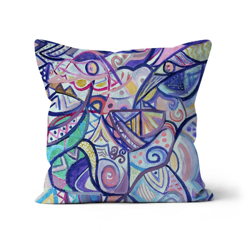 The Jungles Wonderland Cushion