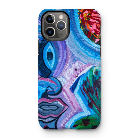 Beauty is the Eye of the Beholder  Tough Phone Case