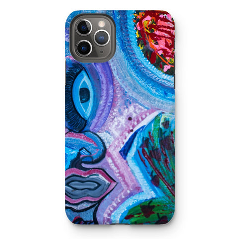 Beauty is the Eye of the Beholder  Tough Phone Case