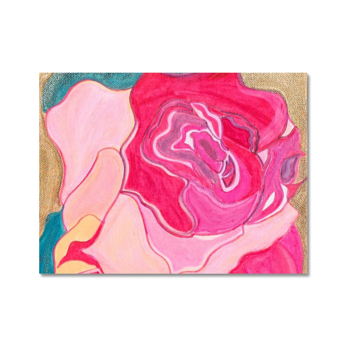 Classic Rose Fine Art Print