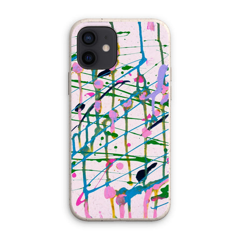 Rainbow Rain Eco Phone Case