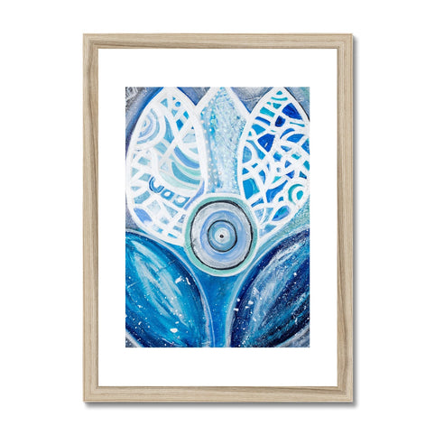 Tulip Of Protection Framed & Mounted Print