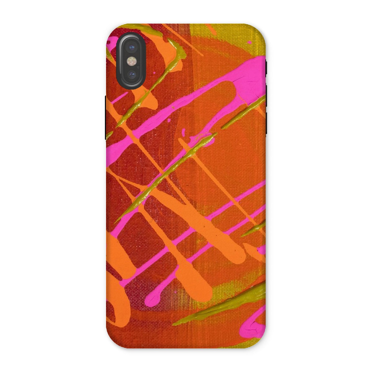 90's SPLAT Tough Phone Case