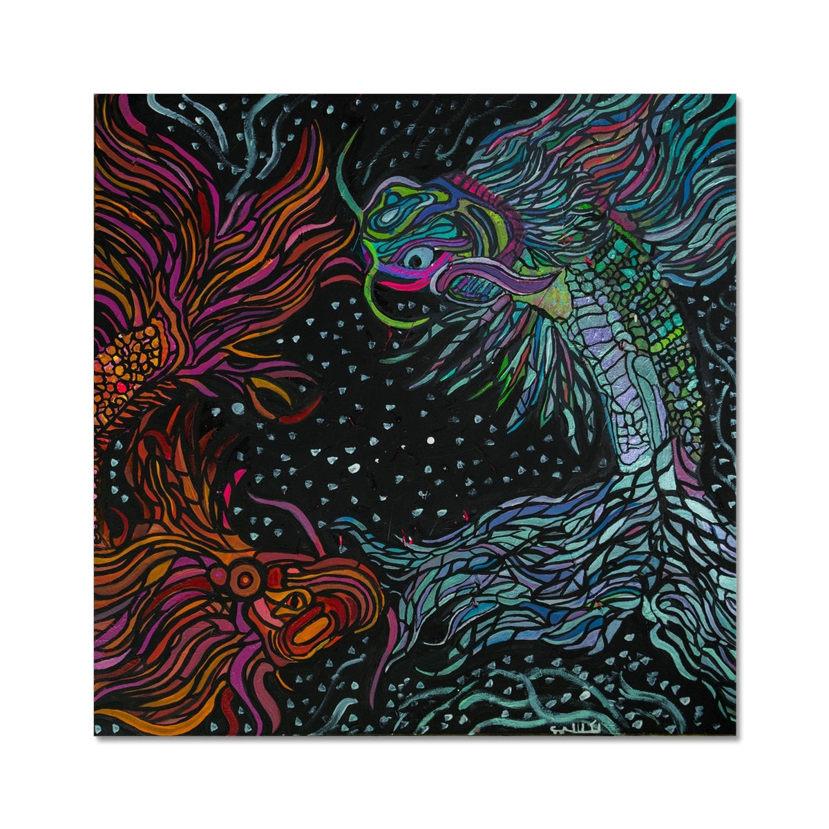Dragon Fish Fine Art Print