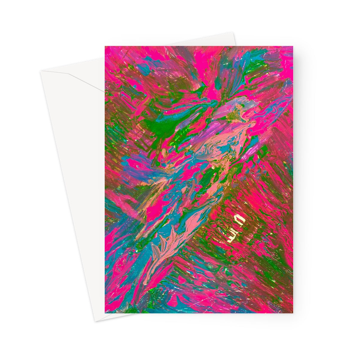 Pretty By Nature  Greeting Card