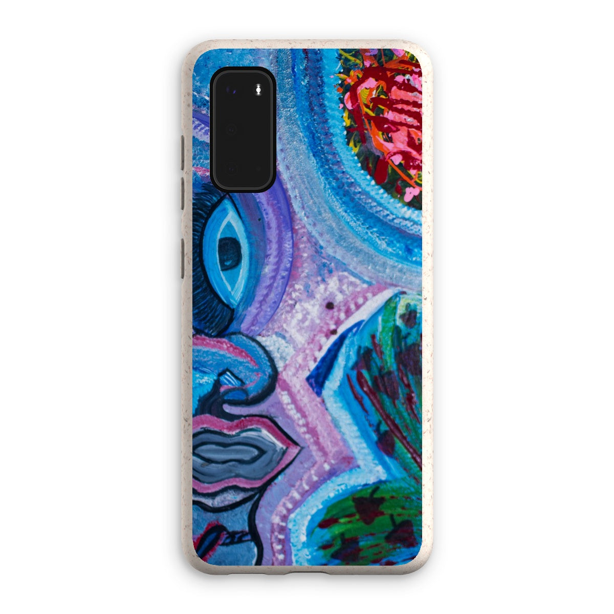 Beauty is the Eye of the Beholder  Eco Phone Case